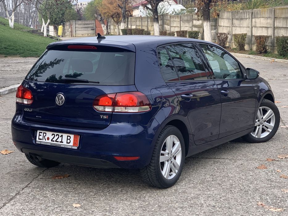 Golf 6 Echipare MATCH gama de vârf An 2013