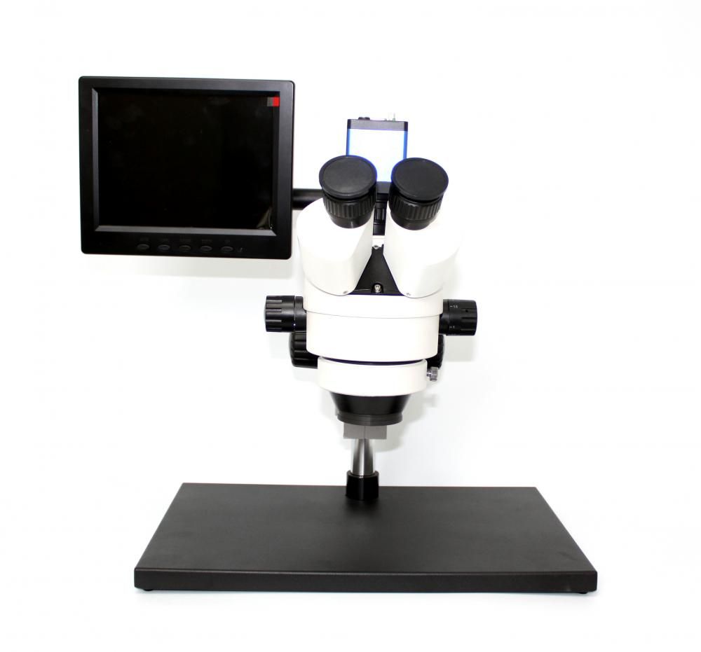 микроскоп видеобинокулярен st7045 vga out+16mp камера