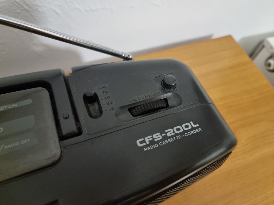 Vand Radio - Casetofon Sony CFS-200L