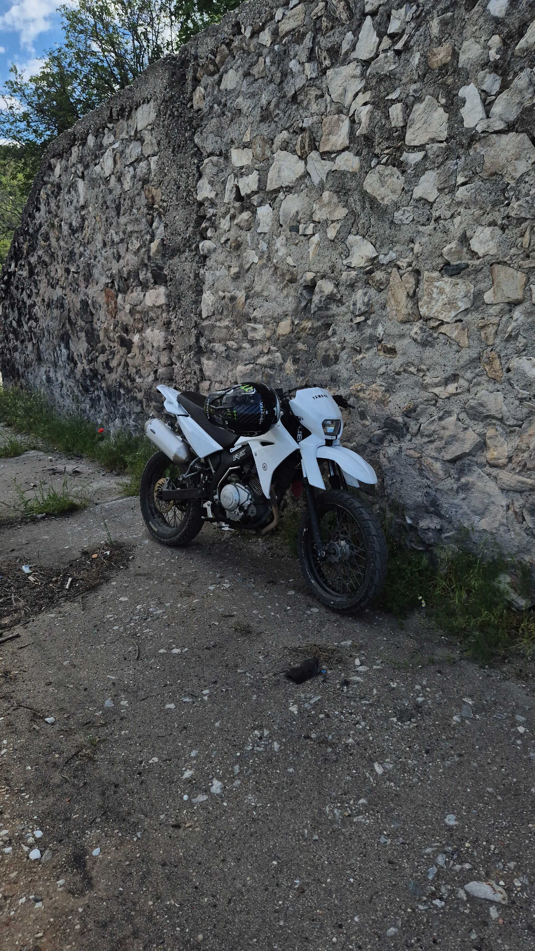 Yamaha xt125r 2005