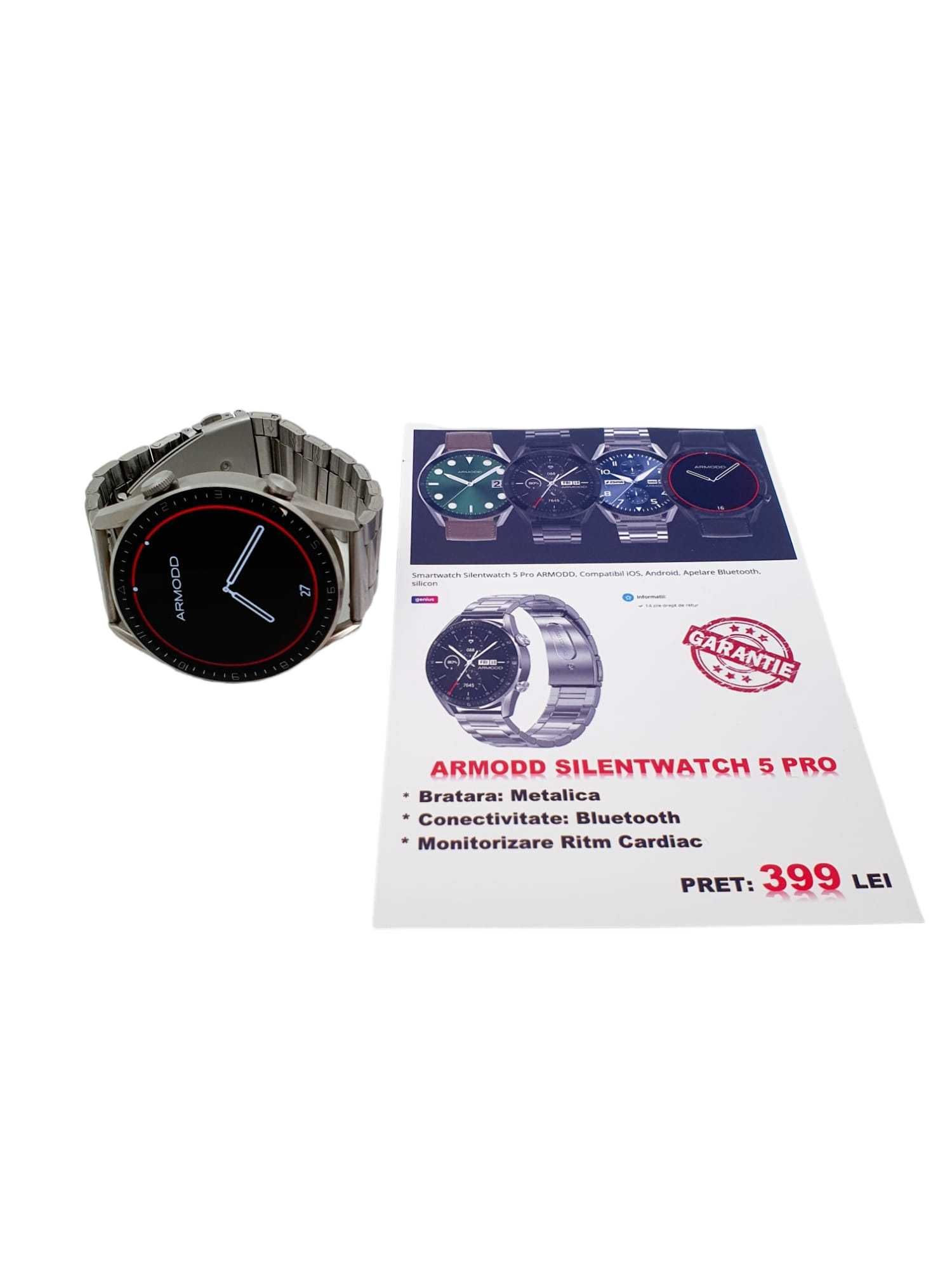 ***STAR***Amanet: Ceas Armodd Silentwatch 5 Pro - GARANTIE!!!