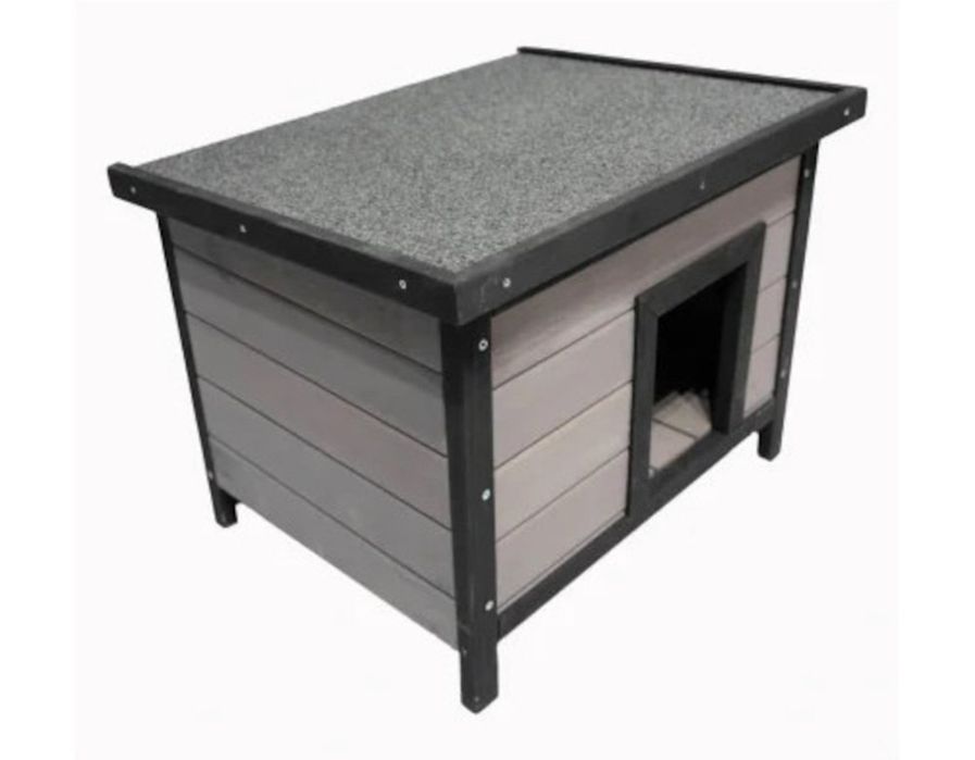 Casuta din lemn pentru caini, pisici și iepuri..