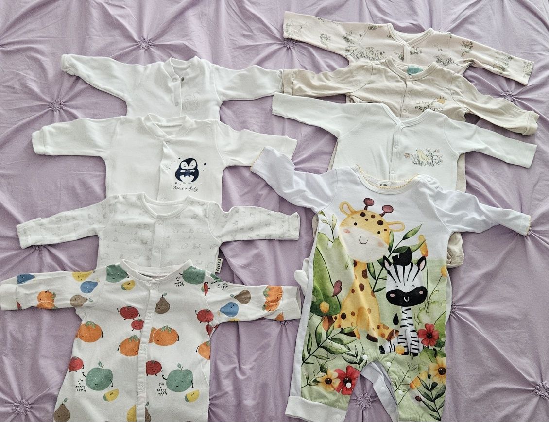 Lot 0-3 luni fetiță