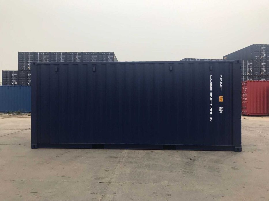 Container maritim NOU 6m, PROMOTIE, importator direct vanzare din STOC
