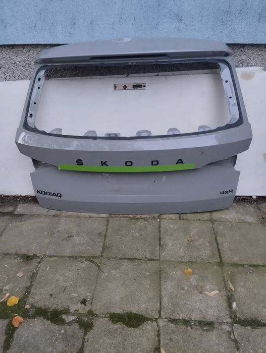 Заден капак за skoda kodiaq