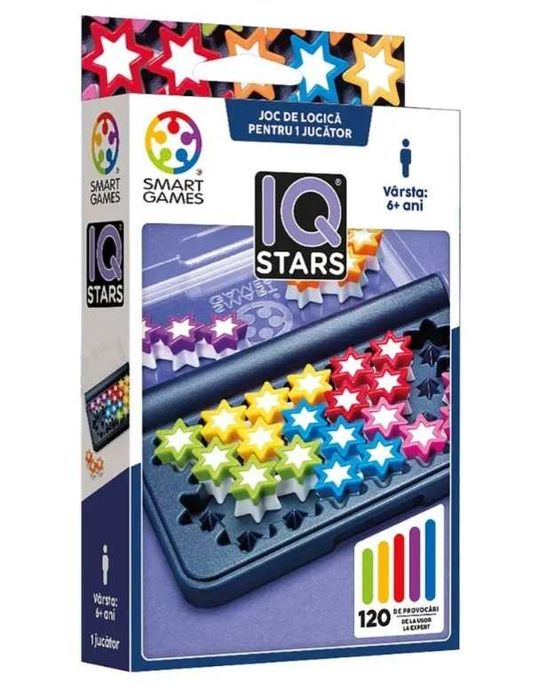 Joc Smart Games IQ-Stars 6+