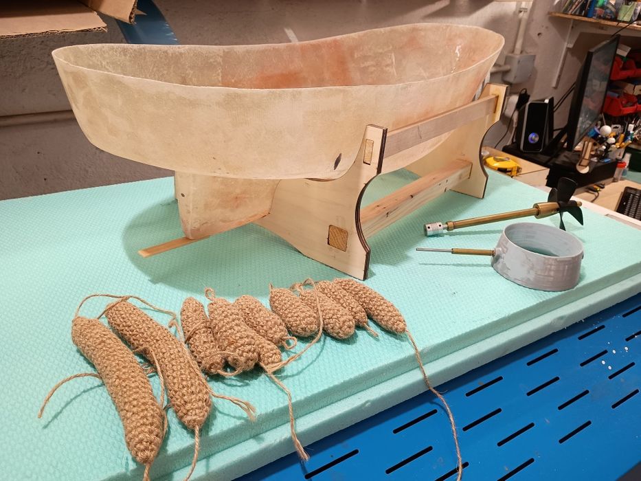 Navomodel RC remorcher