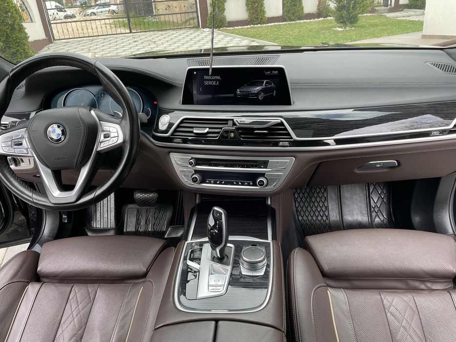 Bmw 730 X-Drive 2019, 110000km !