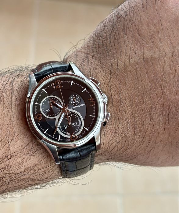 Hamilton Jazzmaster Мъжки Швейцарски Часовник