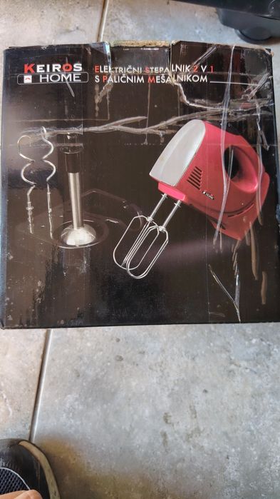 Mixer de mana keiros