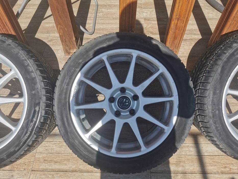 Vând jante aliaj Vw Passat Artec R17'