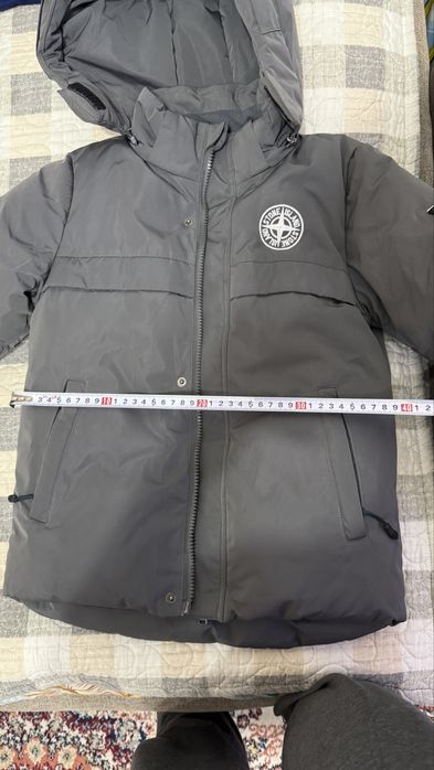 Зимняя теплая куртка для мальчика на 6 лет