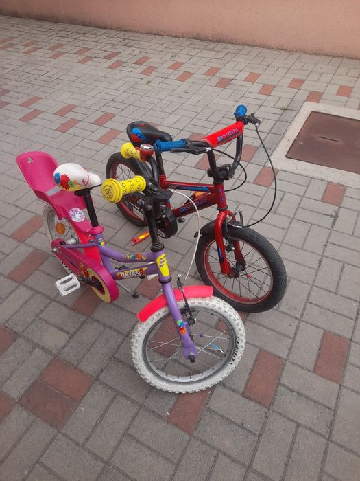 Vind biciclete copii varsta 4-9ani