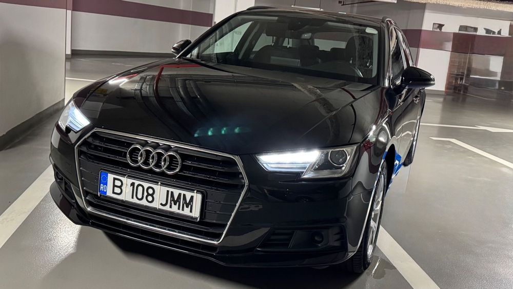 Audi A4 Audi A4 Avant B9 2017 Full Safety Pack 131.000 Negociabil Fara schimb