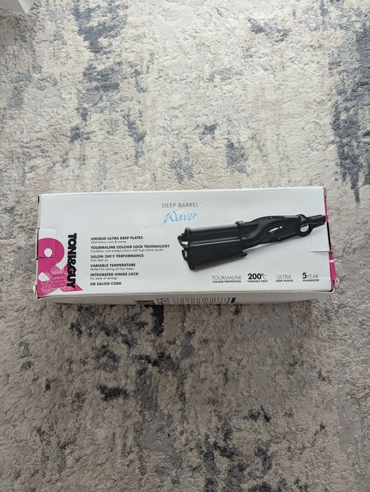 Ondulator Toni Guy Deep Barrel -Nou-