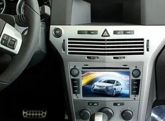 2DIN Car DVD Player за OPEL ASTRA H / ZAFIRA B (2004+)