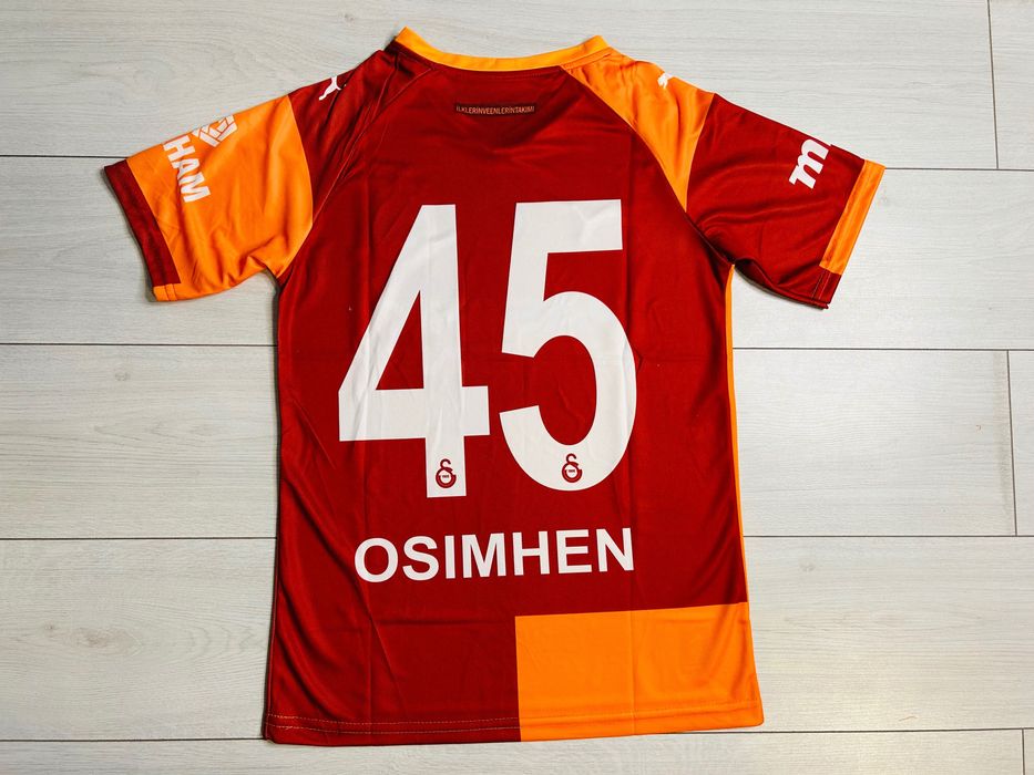 Tricou galatasaray osimhen 45 kit 25/26