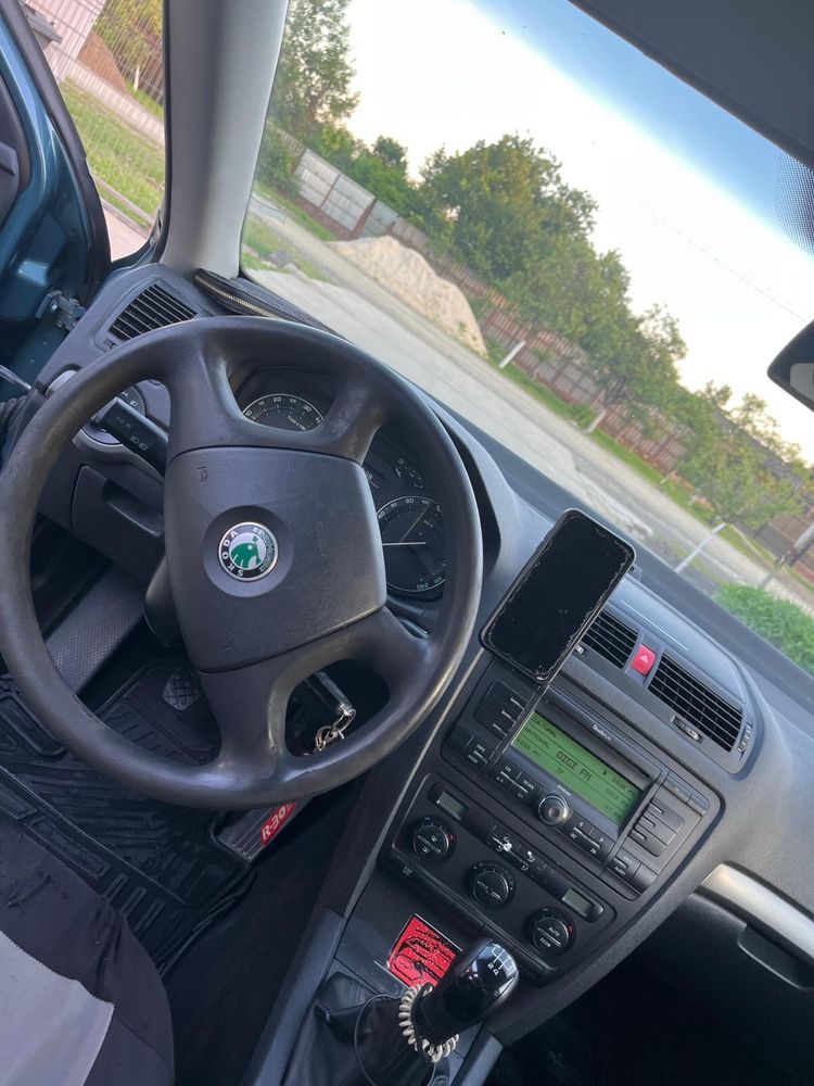 Vand skoda octavia 2