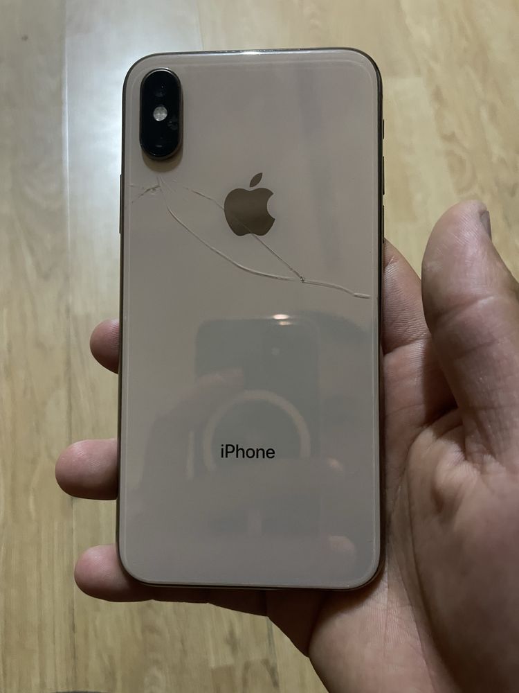 Iphone XS gold 64tali