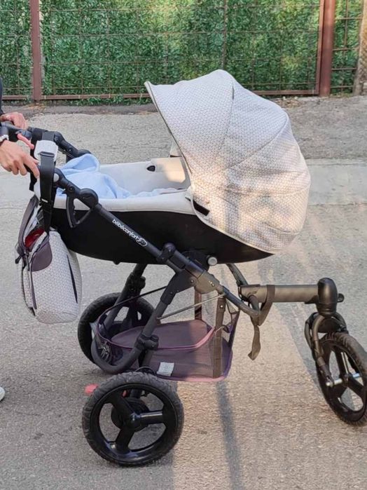 Количка 2/1 зимен и летен кош