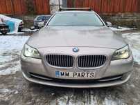 BMW F11 520D 184кс xenon теглич панорама ръчка НА ЧАСТИ !