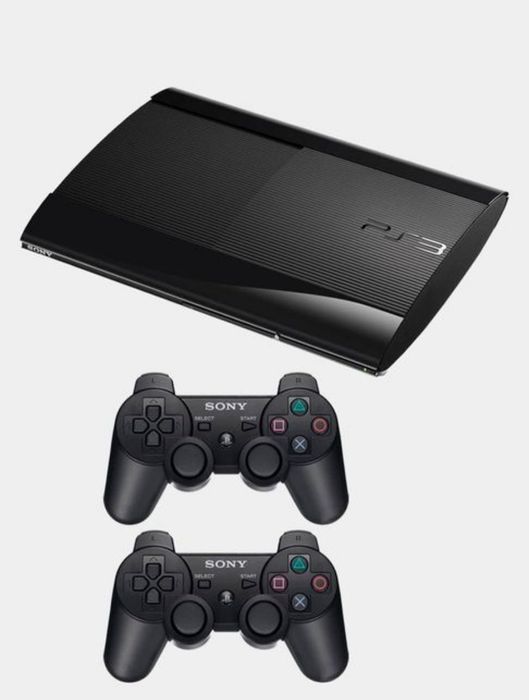 Продаётся игровая приставка Sony Play Station-3 Super Slim