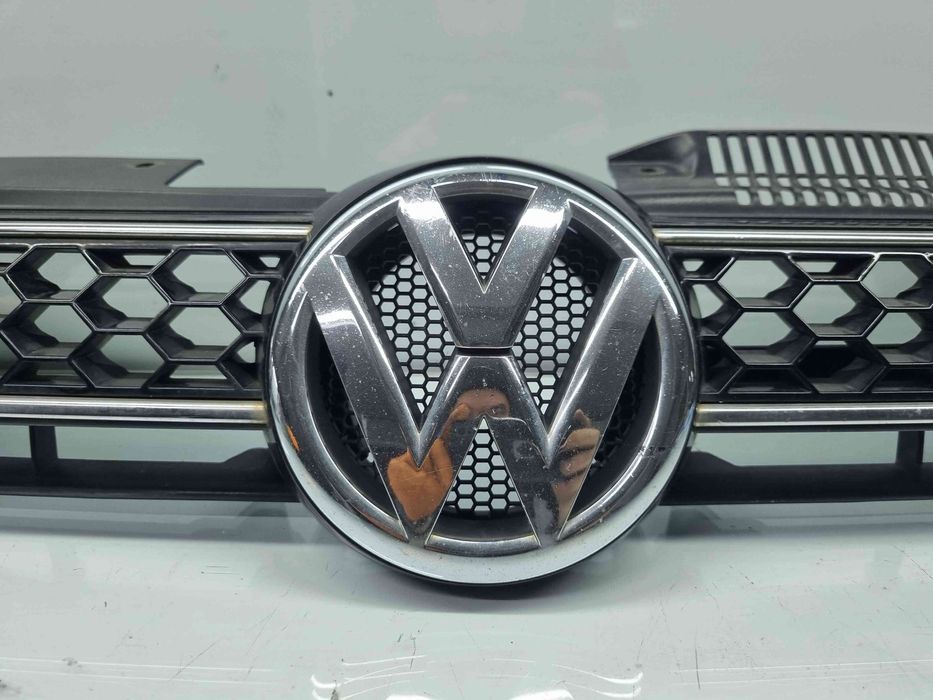 Grila bara fata Volkswagen Golf 6 (5K1) GTD [Fabr 2009-2013]