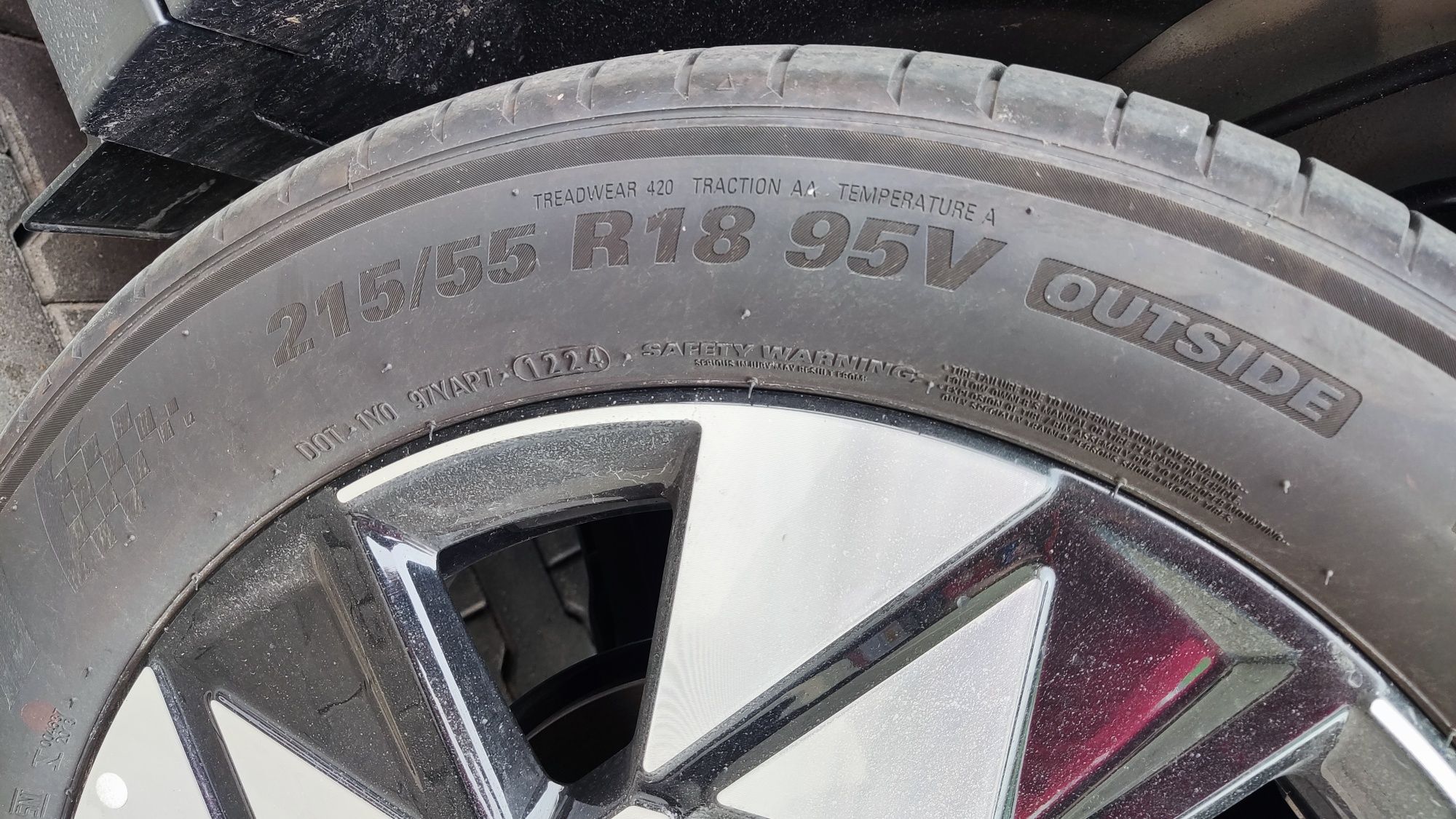Anvelope 215 55 R18 kumho vara