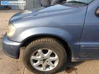 Aripa Fata Stanga cu Rugina Mercedes W163 ML 270 1997 - 2005 Culoare 343