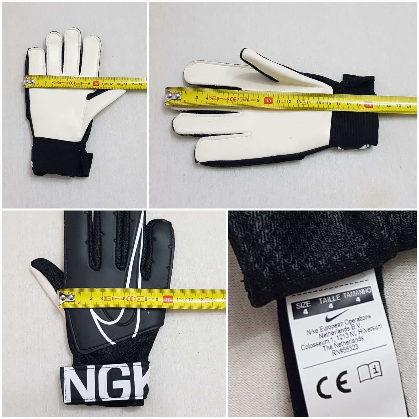 Mănuși portar Nike Match JR, performance, mărimea 3, 4 și 5, unisex