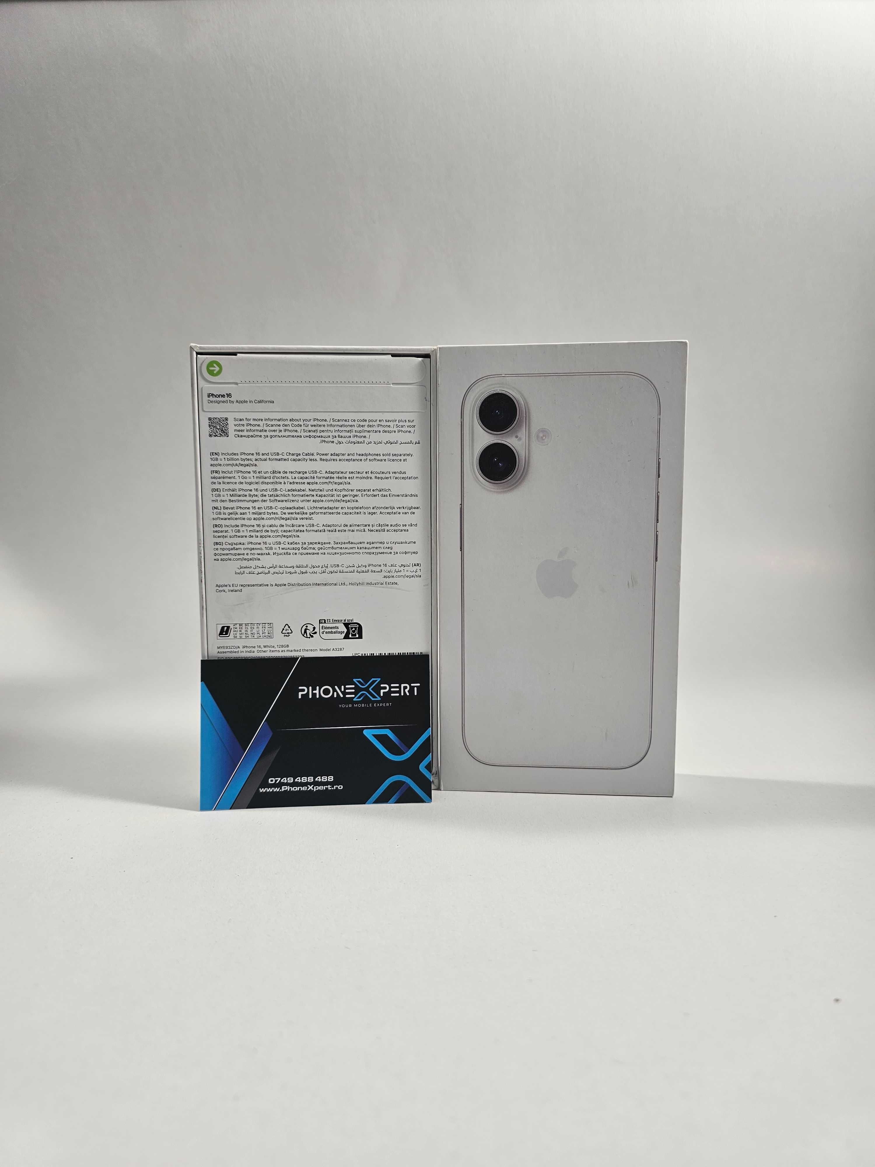 IPhone 16 256GB White - Nou cu Garantie