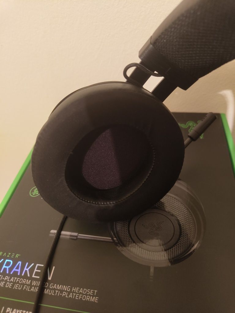 Гейминг слушалки Razer Kraken - Multi-Platform, черни
