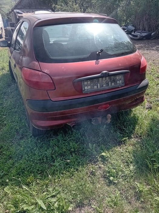 Vand haion luneta spate  peugeot 206 an 2004