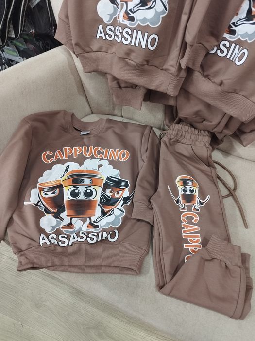 Комплекти балерина капучина,капучино асасино, Стич, лабубу,спайдърмен