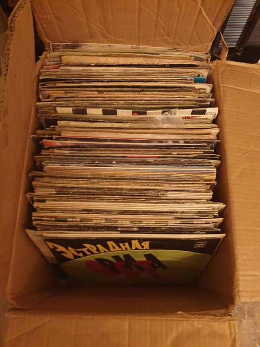 Продам виниловые пластинки