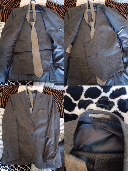 Мужской костюм новый