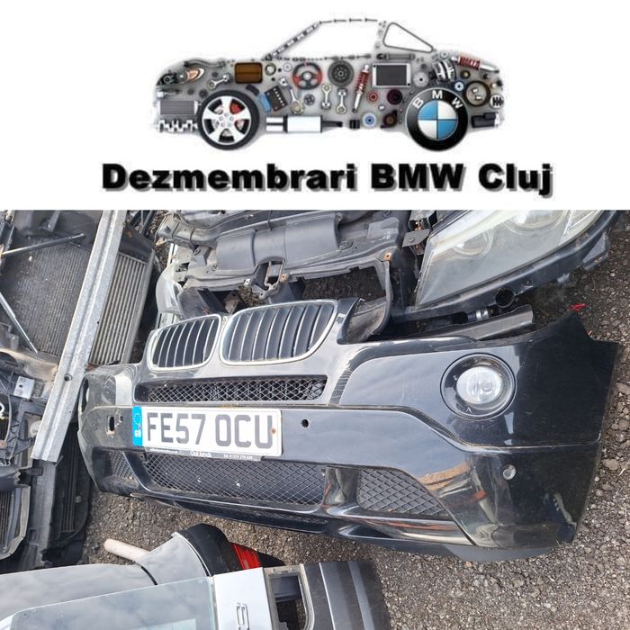 Bara fata BMW x3 e83  Spoiler facelift 2007