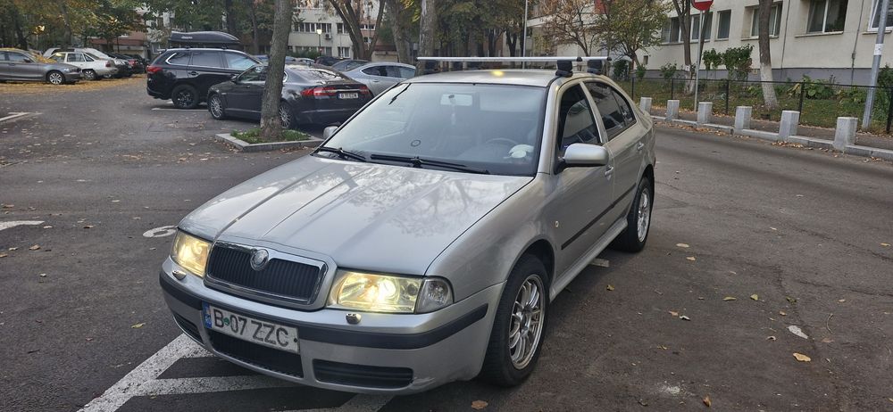 Skoda Octavia 1, motor 1.9 , 160cp, modificata