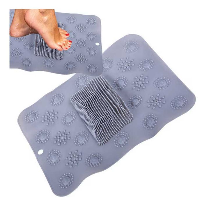 Covoras de masaj pentru picioare Verk Group, antiderapant, pentru dus