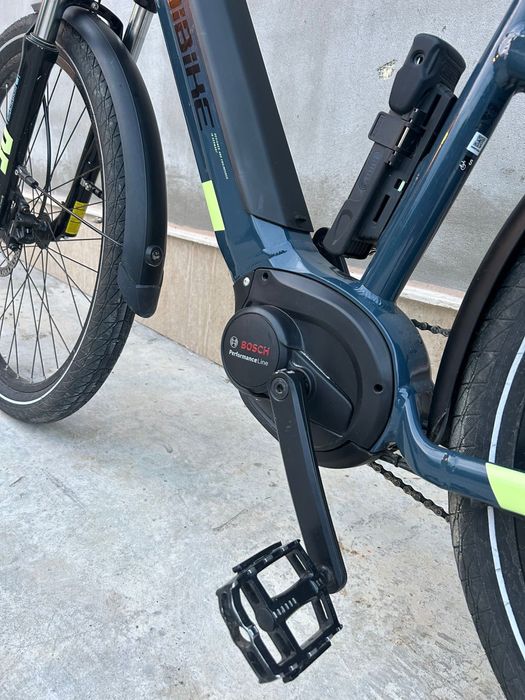 Bicicleta Electrica Haibike Trekking Bosch Performance