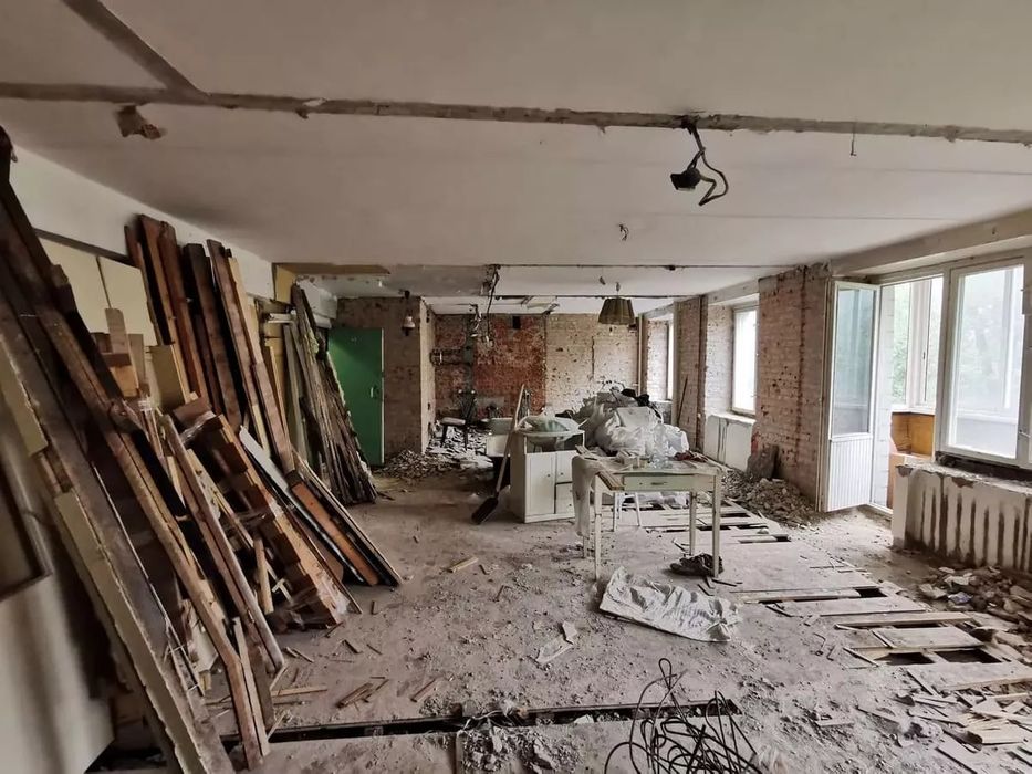Демонтаж квартир