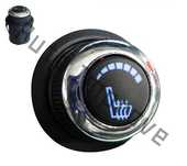 Kit Incalzire Scaune Fibra de Carbon - buton rotund 6 trepte LUXURY