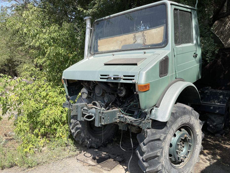 unimog 1700 model 437