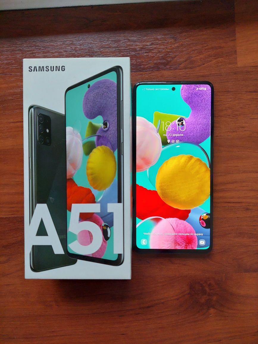 SAMSUNG galaxy А 51 ГБ 128 Телефон Почти Новый