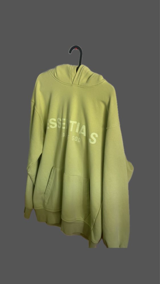 Essentials hoodie худи горнище