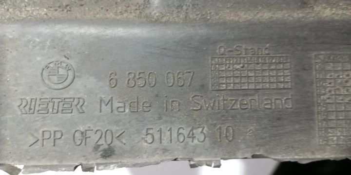 Scut cutie viteze 6850067 BMW Seria 4 F32/F33/F36 [2013 - 2017]
