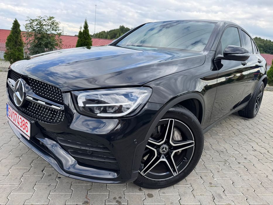Mercedes GLC Coupe 300 D/2.0Diesel 245Cp/ Paket AMG 4Matic