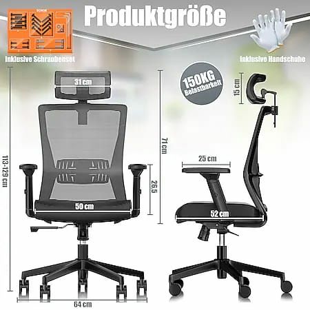 Scaun de birou ergonomic