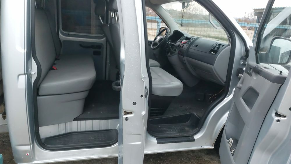 T5 doka full aluminiu 6 lolocuri, 4 motion 4x4