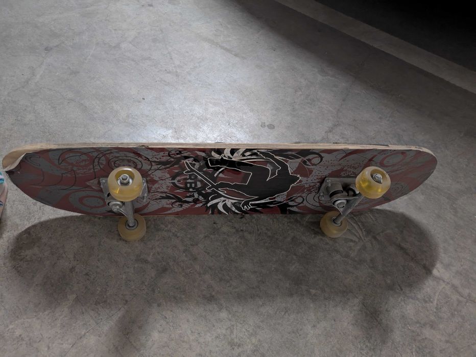 Скейтборд за момче и момиче